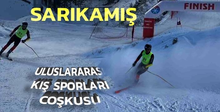 Sarıkamış’ta Uluslararası Kış Sporları Coşkusu Başladı