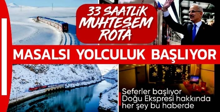 Turistik Doğu Ekspresi Yeni Sezona Başlıyor