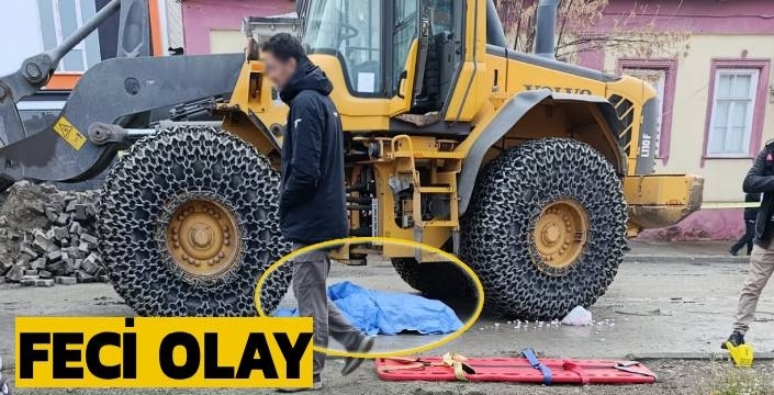 Yol Çalışmasında Trajik Kaza: Emekli İmam Kepçenin Altında Kaldı