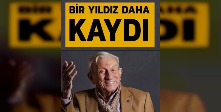Bir Yıldız Daha Kaydı: Usta Sanatçı Haldun Dormen Hayatını Kaybetti