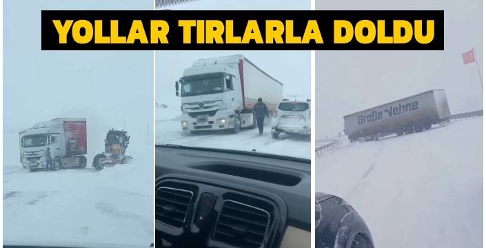 Kars Boğatepe ve Ardahan–Çıldır Yollarında Tır Krizi