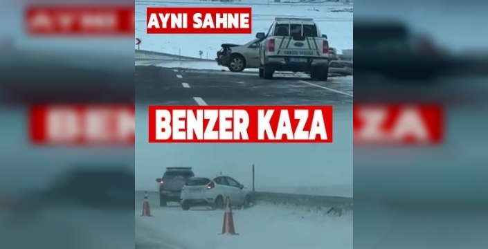 Kars–Digor Karayolunda Peş Peşe Kazalar