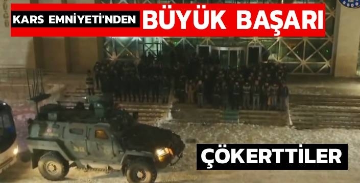 Kars İl Emniyet Müdürlüğünden Büyük Başarı: Fuhuş Şebekesine Ağır Darbe