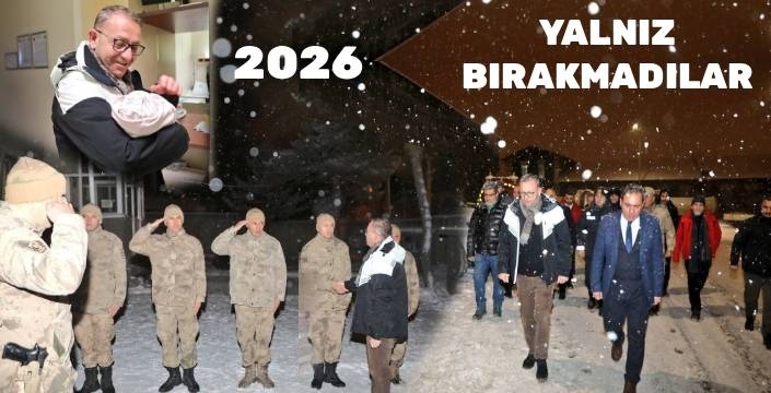Kars’ta 2026’nın İlk Saatlerinde Birlik ve Dayanışma Mesajı