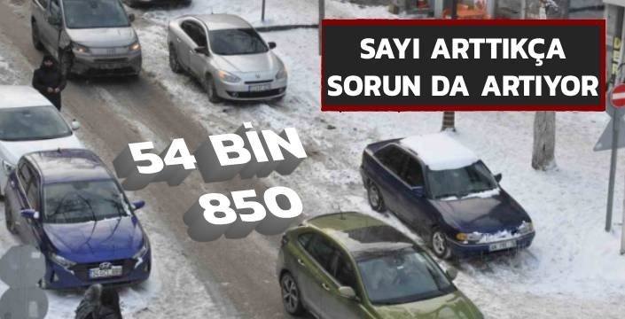 Kars’ta Araç Sayısı Artıyor: Trafik ve Otopark Düzenlemeleri Gündemde