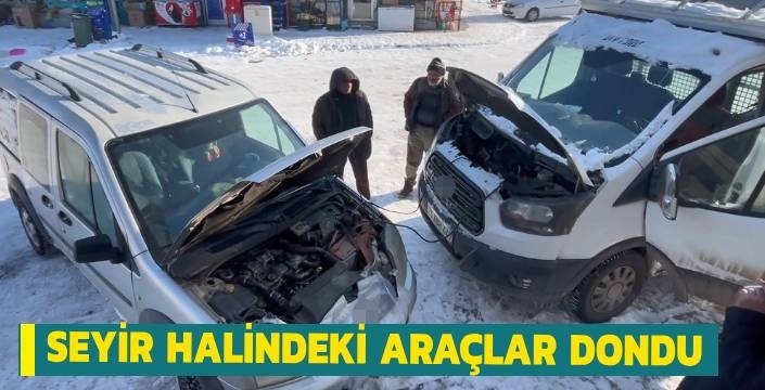 Kars’ta Eksi 30 Gerçeği: Araçlar Dondu, Hayat Durma Noktasına Geldi