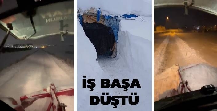 Kars’ta Karla Mücadele Köy Köy Sürüyor