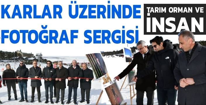 Kristal Karlar Üzerinde Fotoğraf Sergisi Sarıkamış’ta Açıldı