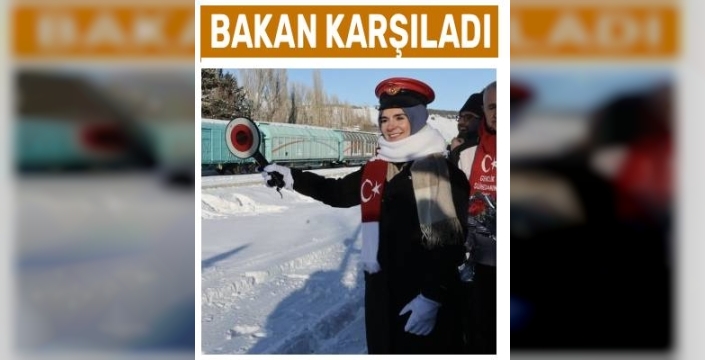 Sarıkamış’a Gelen Gençler Törenle Karşılandı