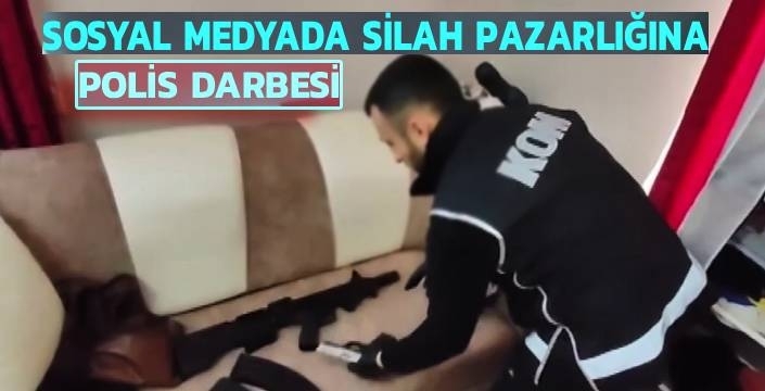 Sosyal Medyada Silah Pazarlığına Polis Darbesi: Kars’ta 8 Gözaltı