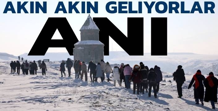Türklerin Anadolu’ya Açılan İlk Kapısı Ani Örenyeri, Yılın Her Mevsimi Ziyaretçilerini Büyülüyor