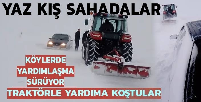 Yazın da Kışın da Yollardalar!