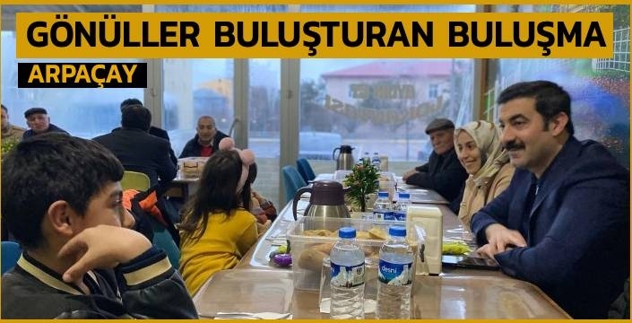 Arpaçay’da Gönülleri Buluşturan İftar