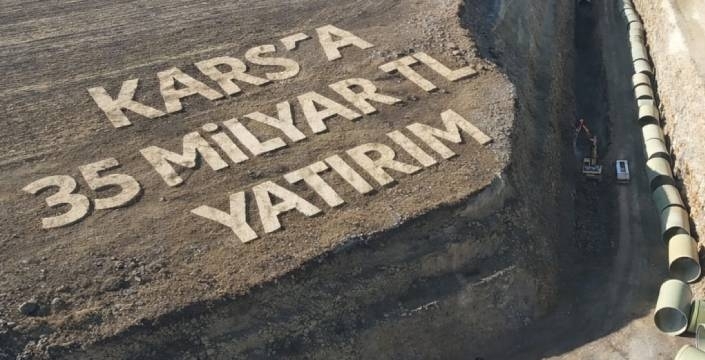 DSİ’den Kars’a 35,5 Milyar TL’lik Dev Yatırım