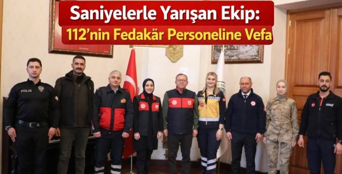 Saniyelerle Yarışan Ekip: 112’nin Fedakâr Personeline Vefa