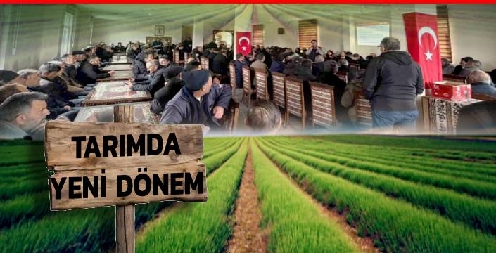 Tarımda Yeni Dönem: B-Reçete ve Güvenli Uygulama Anlatıldı