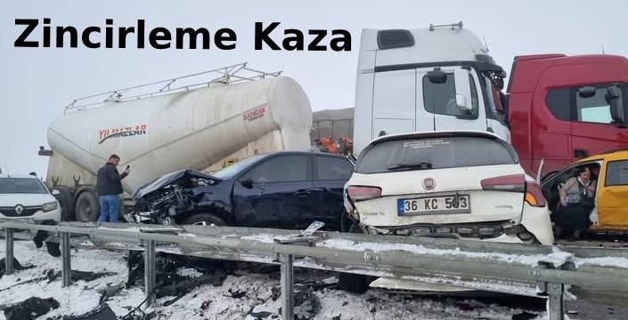 Zincirleme Kaza: Karayolunda Can Pazarı