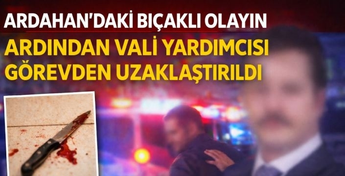 Ardahan’ı Karıştıran Yasak Aşk, Vali Yardımcısını Görevden Etti
