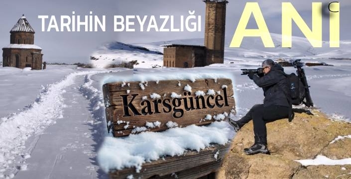 Beyaza Büründü, Daha Da Güzelleşti: Ani’de Kış Masalı