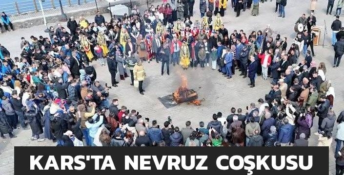 Kars’ta Nevruz Coşkusu: Baharın Gelişi Birlik ve Umutla Kutlandı