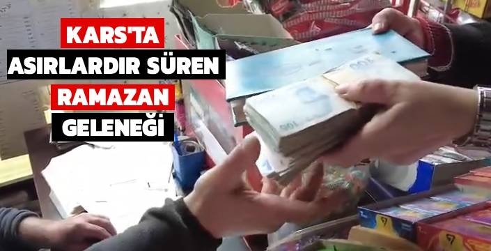 Kars’ta Ramazan Dayanışması: Zimem Defteri Geleneği Yaşatılıyor