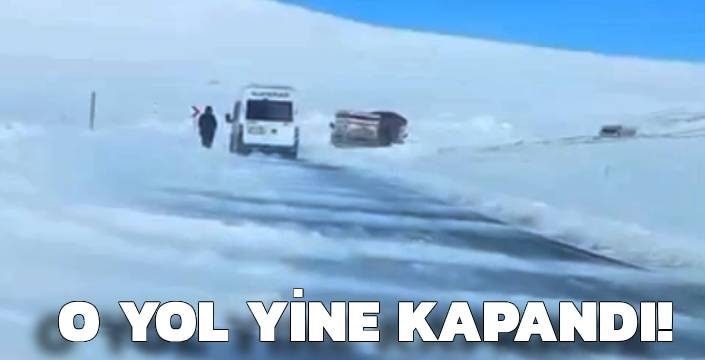 Kars’ta Tipi Yolu Kapattı: Araçlar Saatlerce Mahsur Kaldı