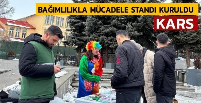 Kars’ta Yeşilay Haftası’nda Bağımlılıkla Mücadeleye Dikkat Çekildi