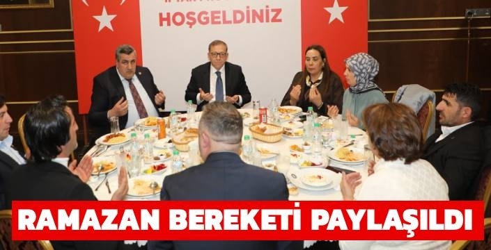 Ramazan Bereketi Paylaşıldı