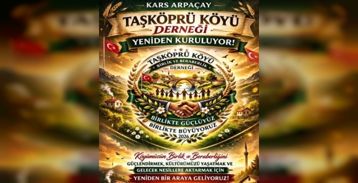 Taşköprü İçin Gönül Köprüsü Kuruldu!
