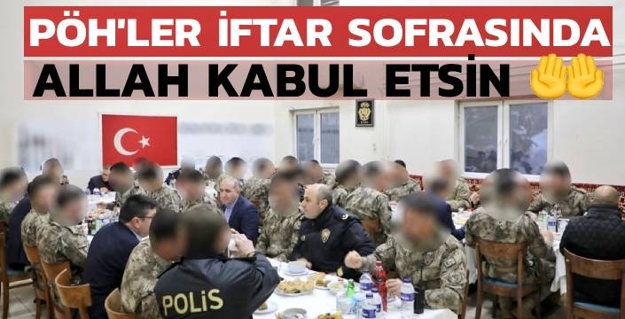 Vali Ziya Polat, PÖH Personeliyle İftarda Buluştu
