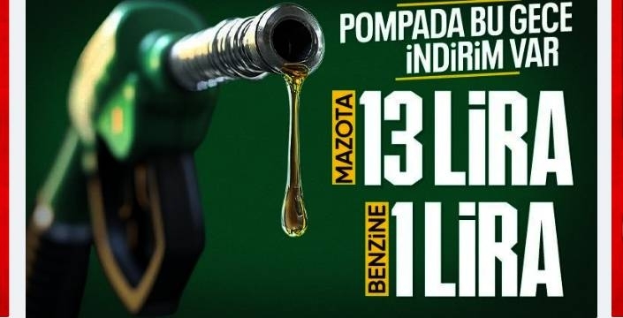 ATEŞKES SONRASI PETROL GERİLEDİ: AKARYAKITTA ÇİFTE İNDİRİM
