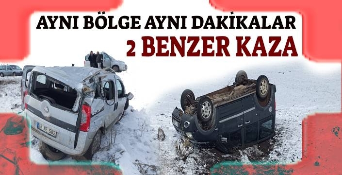 Aynı Bölge, Aynı Saatle: Benzer 2 Kaza