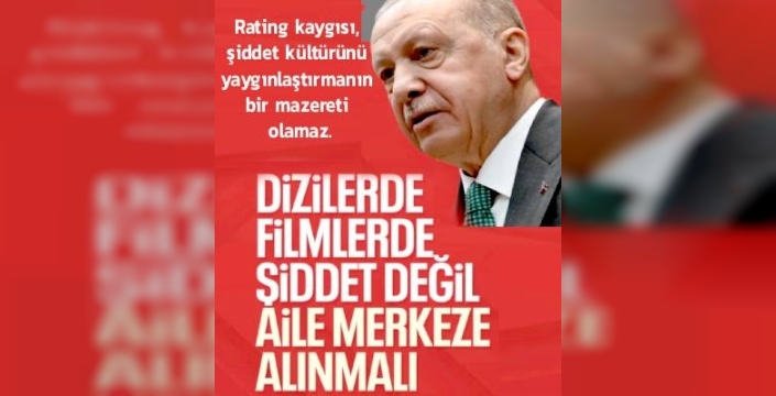 Erdoğan’dan Okul Saldırıları Sonrası Mesaj: “Ekranda Şiddete Taviz Yok”