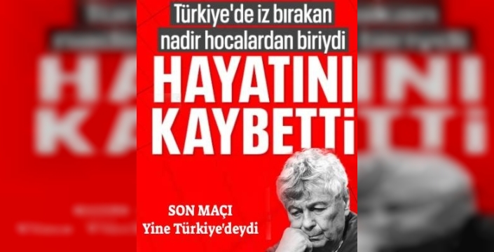 Fucescu Hayatını Kaybetti