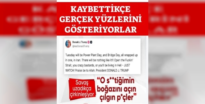 Hürmüz Krizi Tırmanıyor: Trump’tan İran’a Sert ve Tartışmalı Tehdit