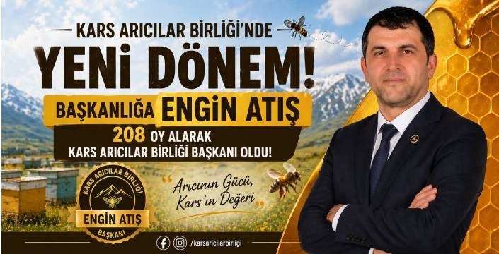 Kars Balına Yeni Vizyon: Arıcılar Birliği’nin Başkanı Engin Atış
