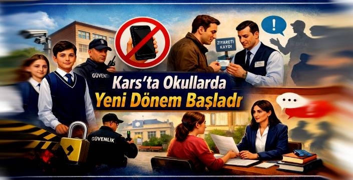 Kars’ta Okullarda Yeni Dönem Başladı