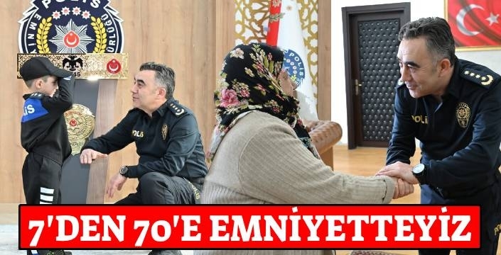 Kars’ta Polis Haftası’nda Anlamlı Buluşma: 7’den 70’e Ziyaret Yoğunluğu
