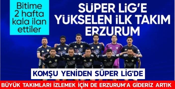 Komşudan Gururlandıran Başarı!