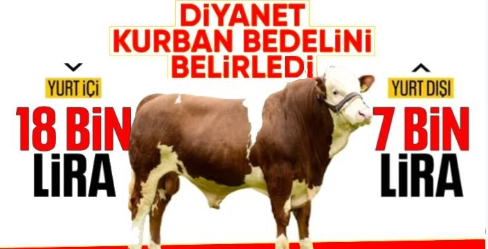 Kurban Bedellerinde Sert Artış: 2026’da Yurt İçi 18 Bin TL’ye Yükseldi