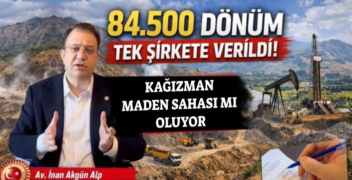 MADEN SAHASI TEPKİ ÇEKTİ: EKOSİSTEM VE TARIM TEHLİKEDE