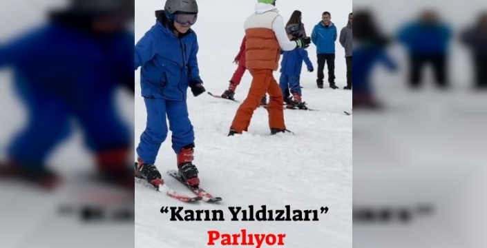 Nisan’da 2 Metrelik Kar, Çocuklara Kayak Öğretiyor: Sarıkamış’ta “Karın Yıldızları” Parlıyor