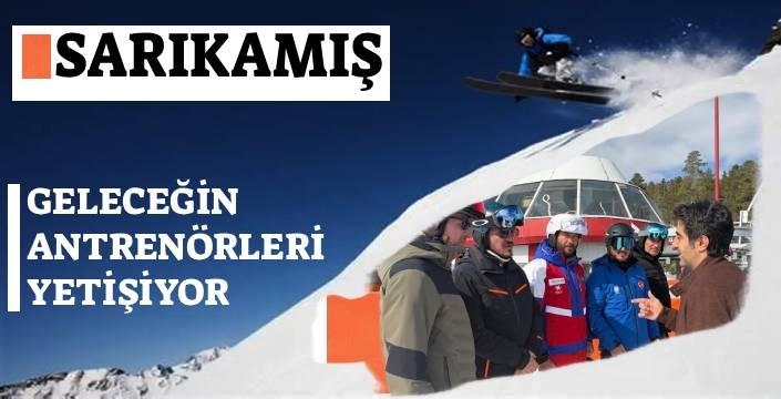 Sarıkamış’ta Snowboard Coşkusu: Geleceğin Antrenörleri Yetişiyor