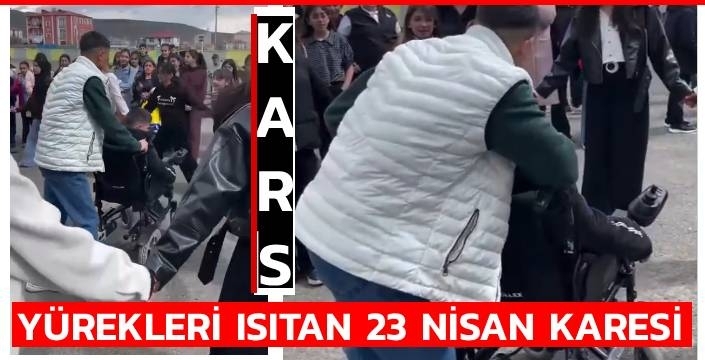 Yürekleri Isıtan 23 Nisan Karesi Kars'ta Kayda Geçti
