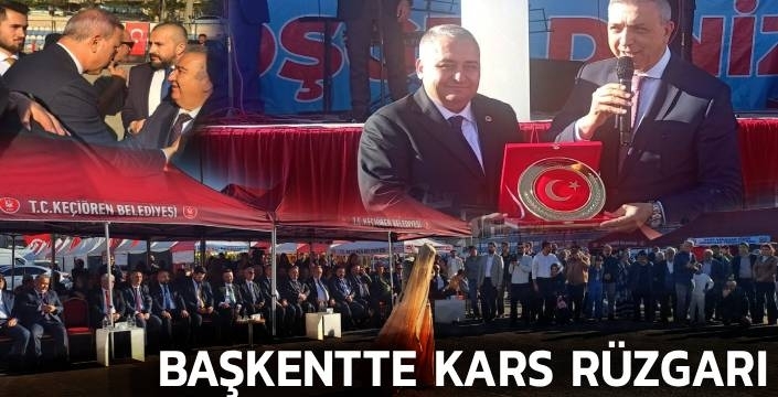 Ankara’da Kars, Ardahan ve Iğdır Rüzgârı