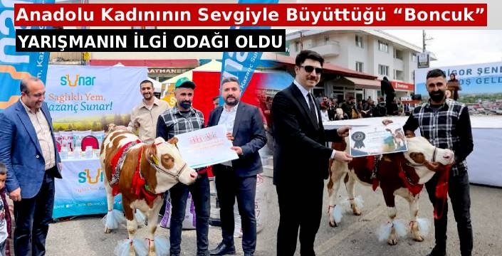 Boncuk'un Zaferinin Ardında Anadolu Kadınının Emeği Var