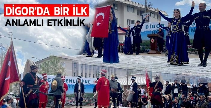 Digor’da Birlik ve Kültür Rüzgârı: İlk Şenlik Coşkuyla Kutlandı