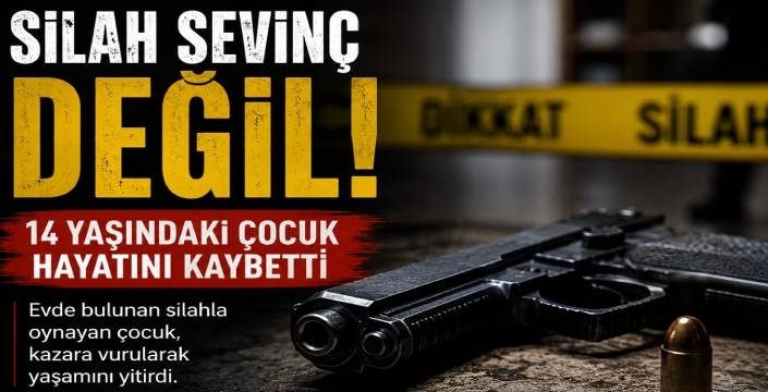 Iğdır’da Silah Kazası Can Aldı: 14 Yaşındaki Çocuk Hayatını Kaybetti