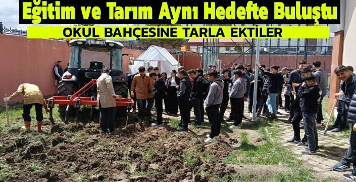 Kars’ta Geleceğe Ekim: Gençler Toprakla Buluştu
