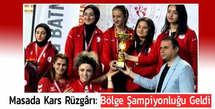 Masada Kars Rüzgârı: Bölge Şampiyonluğu Geldi